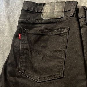 Black 510 Levi jeans - W 34 L 30
